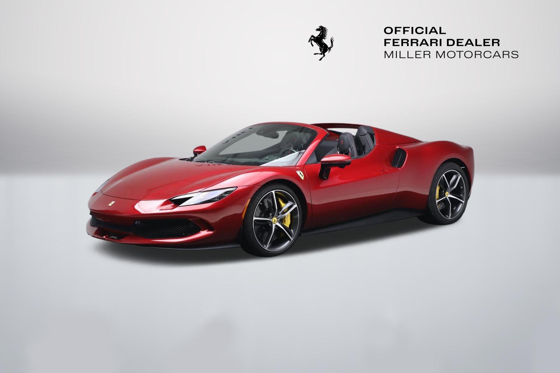 Used 2025 Ferrari 296 GTS for sale $449,900 at Pagani of Greenwich in Greenwich CT 06830 1