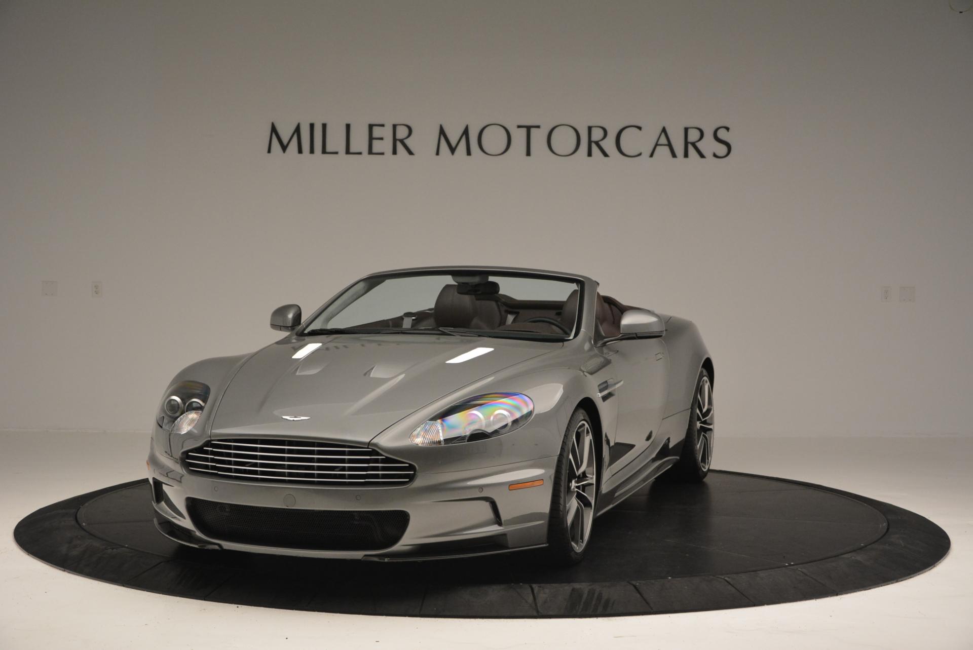 Used 2010 Aston Martin DBS Volante for sale Sold at Pagani of Greenwich in Greenwich CT 06830 1