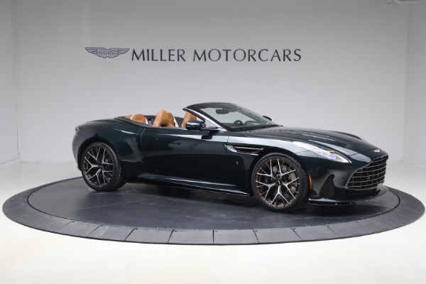 New 2026 Aston Martin DB12 Volante for sale $383,200 at Pagani of Greenwich in Greenwich CT 06830 10