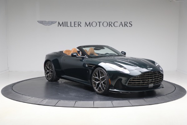 New 2026 Aston Martin DB12 Volante for sale $383,200 at Pagani of Greenwich in Greenwich CT 06830 11