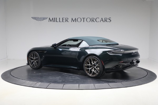 New 2026 Aston Martin DB12 Volante for sale $383,200 at Pagani of Greenwich in Greenwich CT 06830 17