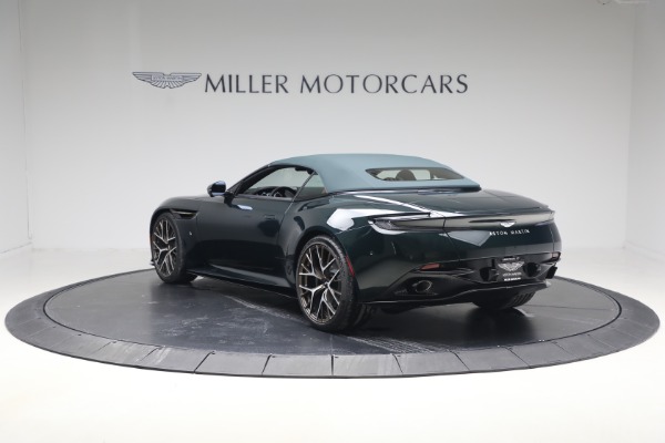 New 2026 Aston Martin DB12 Volante for sale $383,200 at Pagani of Greenwich in Greenwich CT 06830 18