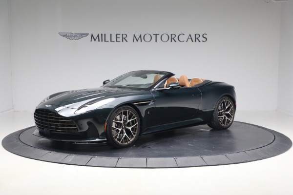 New 2026 Aston Martin DB12 Volante for sale $383,200 at Pagani of Greenwich in Greenwich CT 06830 2