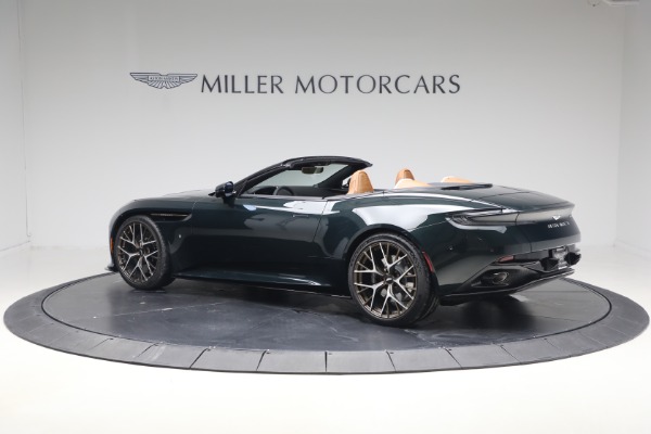 New 2026 Aston Martin DB12 Volante for sale $383,200 at Pagani of Greenwich in Greenwich CT 06830 4