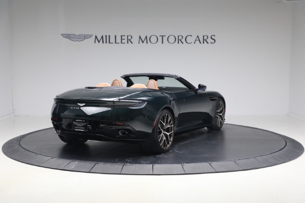 New 2026 Aston Martin DB12 Volante for sale $383,200 at Pagani of Greenwich in Greenwich CT 06830 7