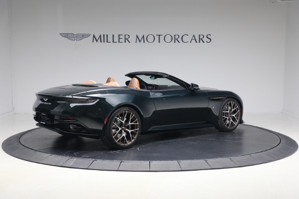 New 2026 Aston Martin DB12 Volante for sale $383,200 at Pagani of Greenwich in Greenwich CT 06830 8