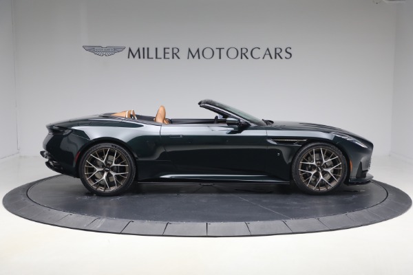 New 2026 Aston Martin DB12 Volante for sale $383,200 at Pagani of Greenwich in Greenwich CT 06830 9