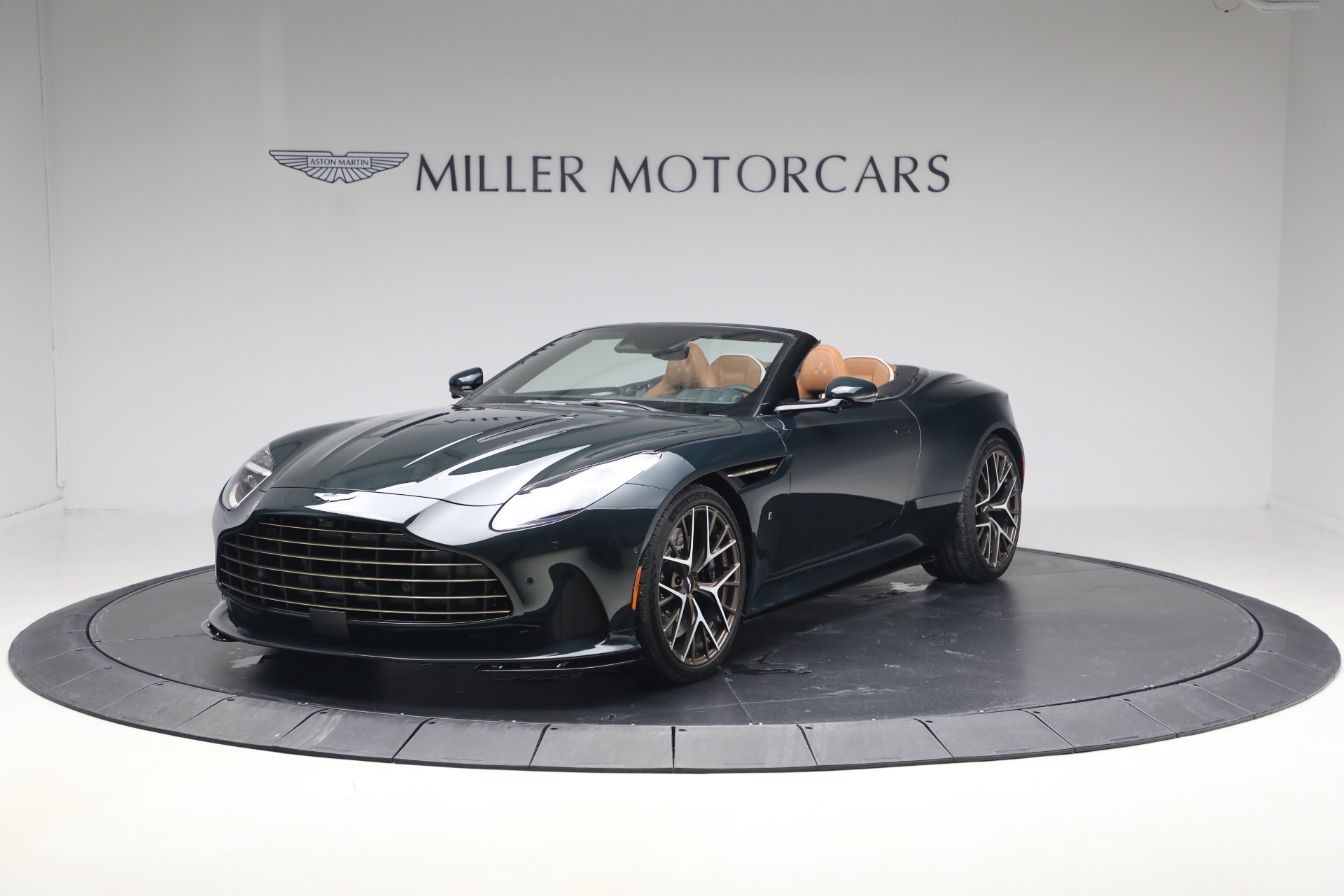 New 2026 Aston Martin DB12 Volante for sale $383,200 at Pagani of Greenwich in Greenwich CT 06830 1