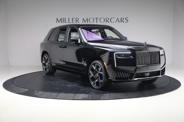 Used 2025 Rolls-Royce Black Badge Cullinan for sale $469,900 at Pagani of Greenwich in Greenwich CT 06830 12