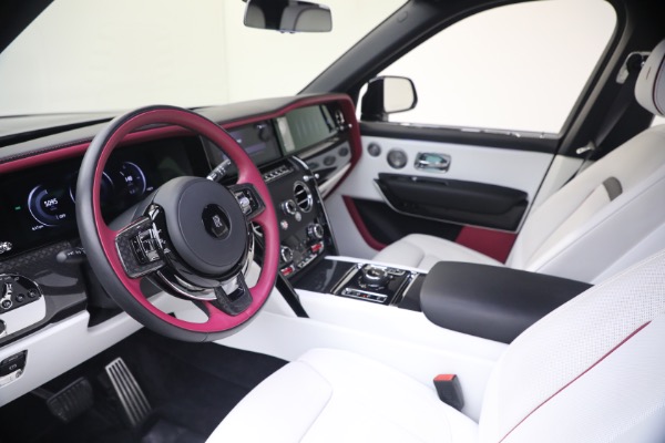 Used 2025 Rolls-Royce Black Badge Cullinan for sale $469,900 at Pagani of Greenwich in Greenwich CT 06830 14