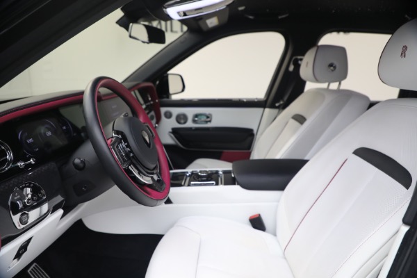 Used 2025 Rolls-Royce Black Badge Cullinan for sale $469,900 at Pagani of Greenwich in Greenwich CT 06830 15