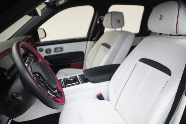 Used 2025 Rolls-Royce Black Badge Cullinan for sale $469,900 at Pagani of Greenwich in Greenwich CT 06830 16