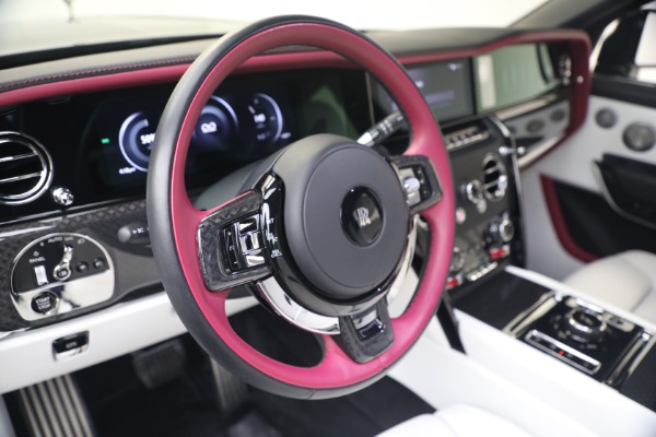 Used 2025 Rolls-Royce Black Badge Cullinan for sale $469,900 at Pagani of Greenwich in Greenwich CT 06830 17