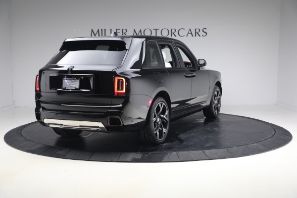 Used 2025 Rolls-Royce Black Badge Cullinan for sale $469,900 at Pagani of Greenwich in Greenwich CT 06830 2