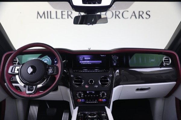 Used 2025 Rolls-Royce Black Badge Cullinan for sale $469,900 at Pagani of Greenwich in Greenwich CT 06830 4