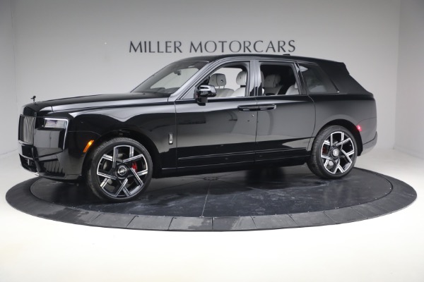 Used 2025 Rolls-Royce Black Badge Cullinan for sale $469,900 at Pagani of Greenwich in Greenwich CT 06830 5
