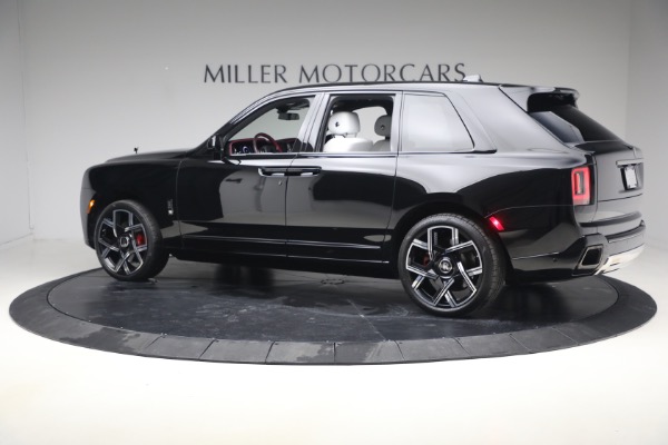 Used 2025 Rolls-Royce Black Badge Cullinan for sale $469,900 at Pagani of Greenwich in Greenwich CT 06830 7