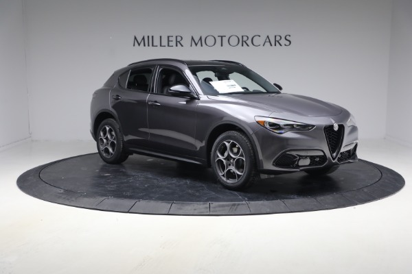 New 2026 Alfa Romeo Stelvio for sale $57,690 at Pagani of Greenwich in Greenwich CT 06830 10