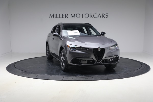 New 2026 Alfa Romeo Stelvio for sale $57,690 at Pagani of Greenwich in Greenwich CT 06830 11