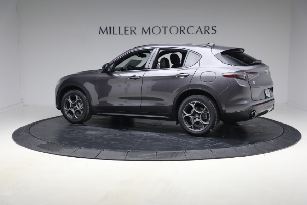 New 2026 Alfa Romeo Stelvio for sale $57,690 at Pagani of Greenwich in Greenwich CT 06830 4