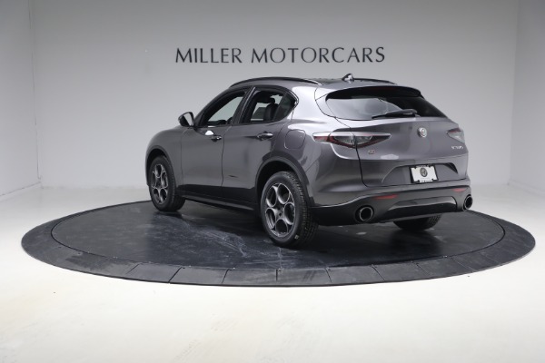 New 2026 Alfa Romeo Stelvio for sale $57,690 at Pagani of Greenwich in Greenwich CT 06830 5