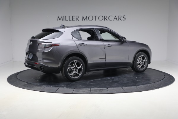New 2026 Alfa Romeo Stelvio for sale $57,690 at Pagani of Greenwich in Greenwich CT 06830 8