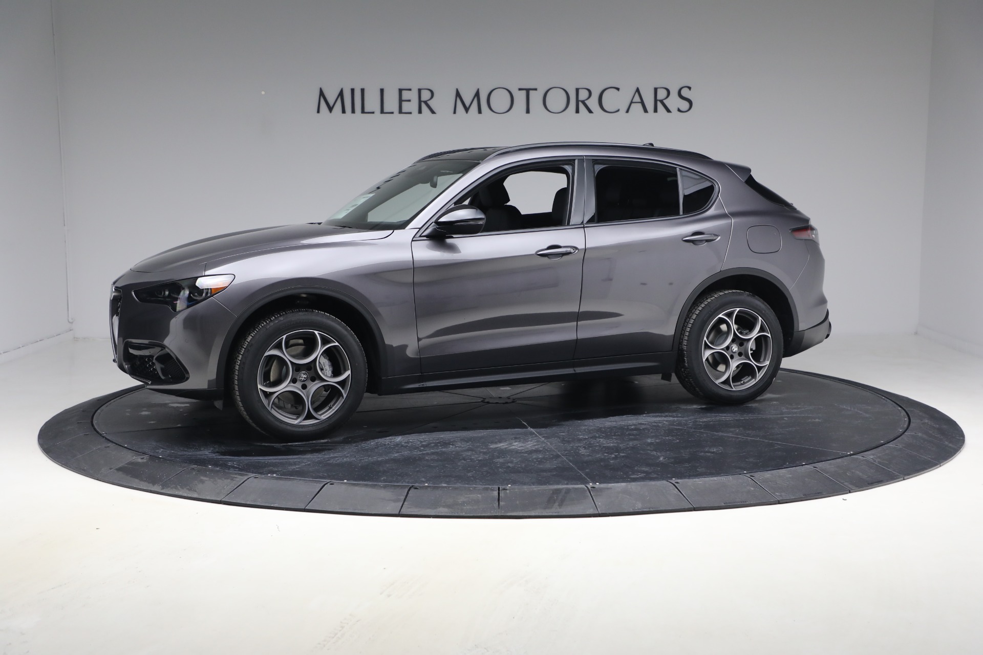 New 2026 Alfa Romeo Stelvio for sale $57,690 at Pagani of Greenwich in Greenwich CT 06830 1