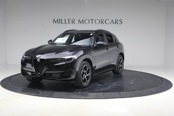 New 2026 Alfa Romeo Stelvio Veloce for sale $61,465 at Pagani of Greenwich in Greenwich CT 06830 2