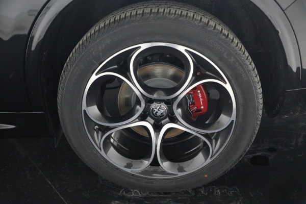 New 2026 Alfa Romeo Stelvio Veloce for sale $61,465 at Pagani of Greenwich in Greenwich CT 06830 24