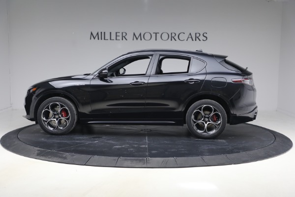 New 2026 Alfa Romeo Stelvio Veloce for sale $61,465 at Pagani of Greenwich in Greenwich CT 06830 3