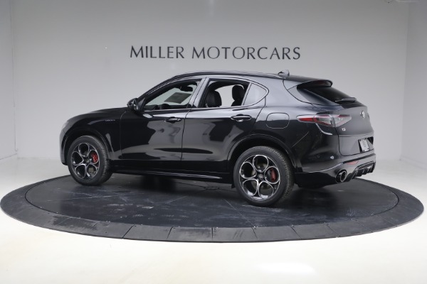 New 2026 Alfa Romeo Stelvio Veloce for sale $61,465 at Pagani of Greenwich in Greenwich CT 06830 4