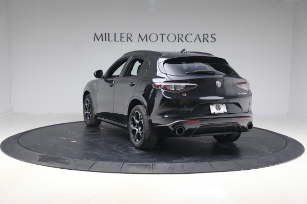 New 2026 Alfa Romeo Stelvio Veloce for sale $61,465 at Pagani of Greenwich in Greenwich CT 06830 5
