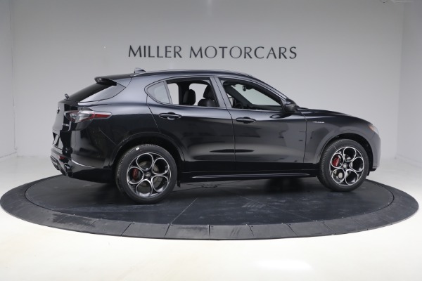 New 2026 Alfa Romeo Stelvio Veloce for sale $61,465 at Pagani of Greenwich in Greenwich CT 06830 8