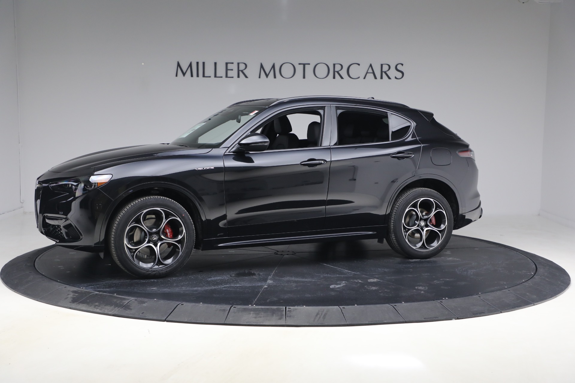 New 2026 Alfa Romeo Stelvio Veloce for sale $61,465 at Pagani of Greenwich in Greenwich CT 06830 1