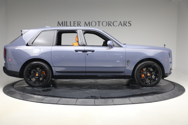 Used 2024 Rolls-Royce Black Badge Cullinan for sale $419,900 at Pagani of Greenwich in Greenwich CT 06830 10