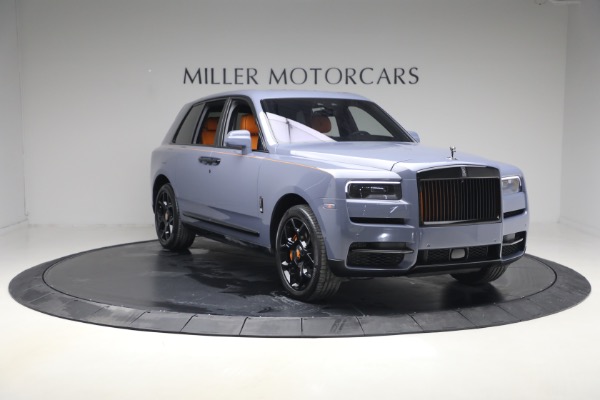 Used 2024 Rolls-Royce Black Badge Cullinan for sale $419,900 at Pagani of Greenwich in Greenwich CT 06830 12