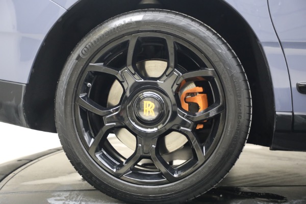 Used 2024 Rolls-Royce Black Badge Cullinan for sale $419,900 at Pagani of Greenwich in Greenwich CT 06830 14