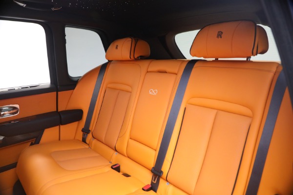 Used 2024 Rolls-Royce Black Badge Cullinan for sale $419,900 at Pagani of Greenwich in Greenwich CT 06830 18