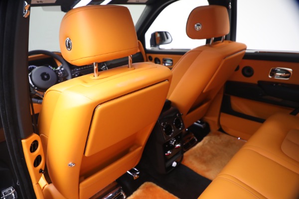 Used 2024 Rolls-Royce Black Badge Cullinan for sale $419,900 at Pagani of Greenwich in Greenwich CT 06830 20