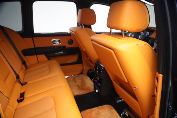 Used 2024 Rolls-Royce Black Badge Cullinan for sale $419,900 at Pagani of Greenwich in Greenwich CT 06830 26