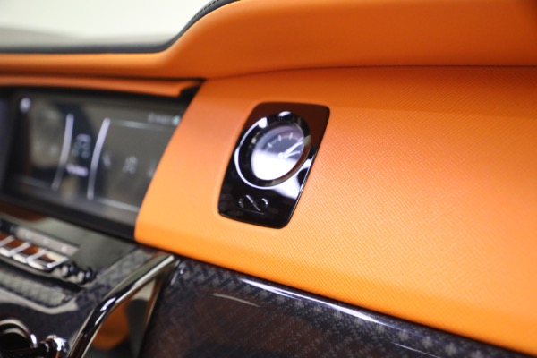 Used 2024 Rolls-Royce Black Badge Cullinan for sale $419,900 at Pagani of Greenwich in Greenwich CT 06830 28