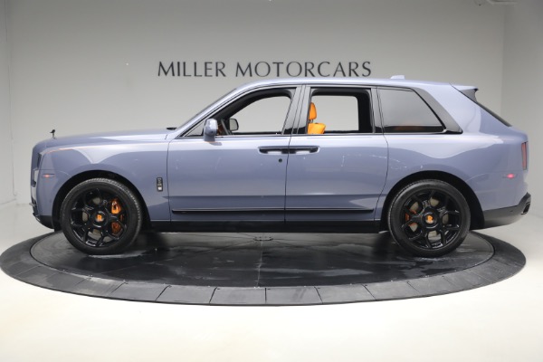 Used 2024 Rolls-Royce Black Badge Cullinan for sale $419,900 at Pagani of Greenwich in Greenwich CT 06830 3