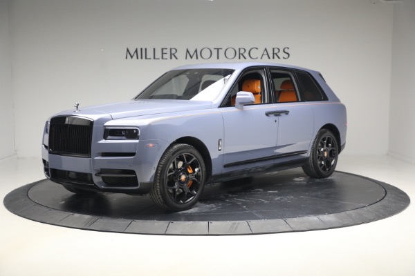 Used 2024 Rolls-Royce Black Badge Cullinan for sale $419,900 at Pagani of Greenwich in Greenwich CT 06830 5