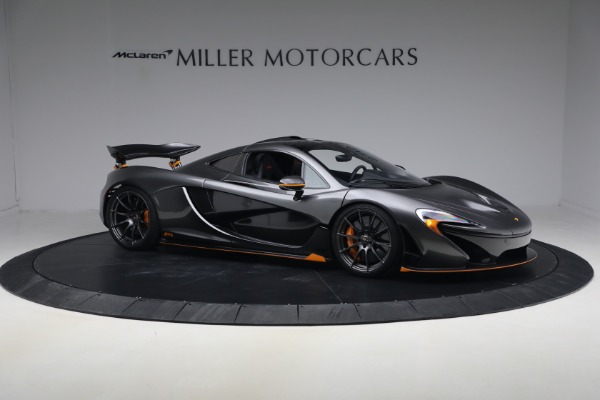 Used 2014 McLaren P1 for sale Call for price at Pagani of Greenwich in Greenwich CT 06830 10