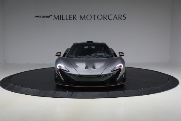Used 2014 McLaren P1 for sale Call for price at Pagani of Greenwich in Greenwich CT 06830 12