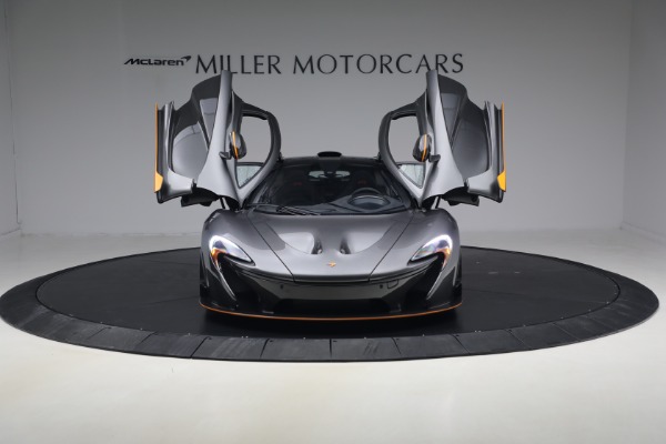 Used 2014 McLaren P1 for sale Call for price at Pagani of Greenwich in Greenwich CT 06830 13