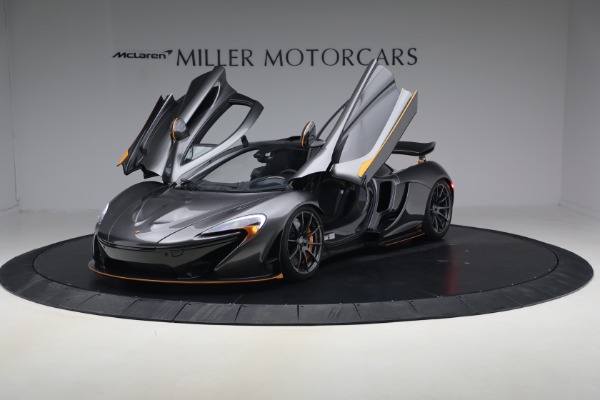 Used 2014 McLaren P1 for sale Call for price at Pagani of Greenwich in Greenwich CT 06830 14