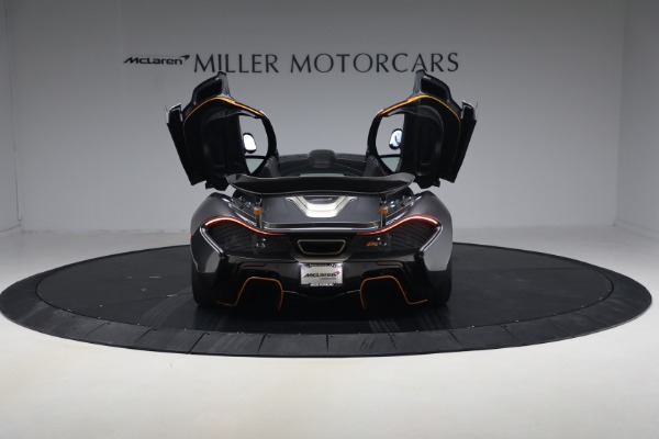 Used 2014 McLaren P1 for sale Call for price at Pagani of Greenwich in Greenwich CT 06830 17