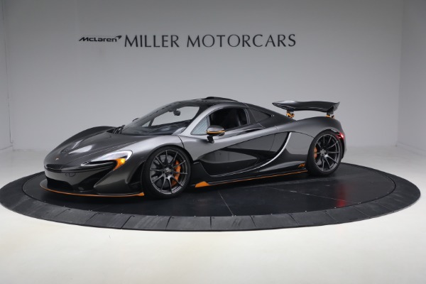 Used 2014 McLaren P1 for sale Call for price at Pagani of Greenwich in Greenwich CT 06830 2