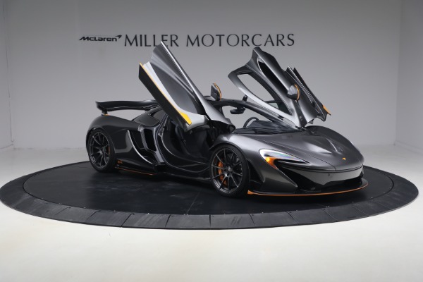 Used 2014 McLaren P1 for sale Call for price at Pagani of Greenwich in Greenwich CT 06830 20